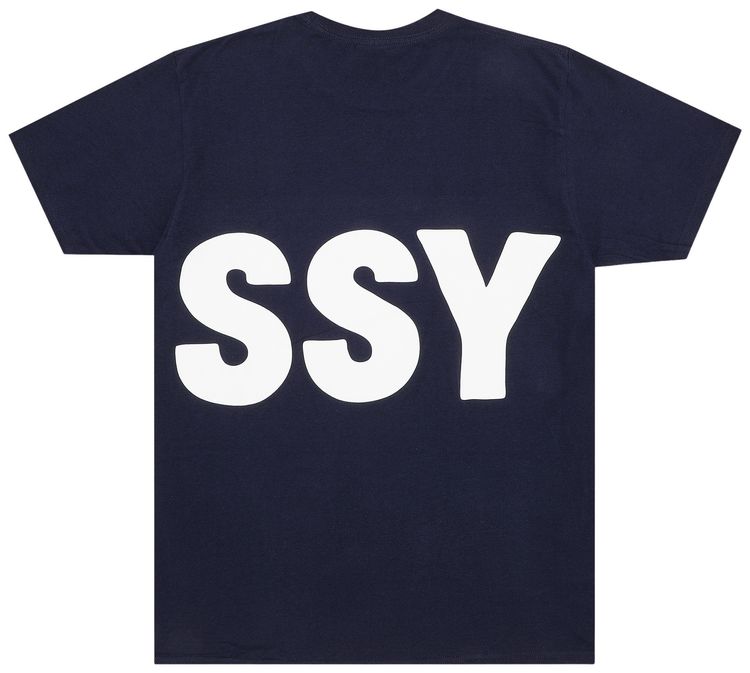 Stussy Big Stussy Tee Navy