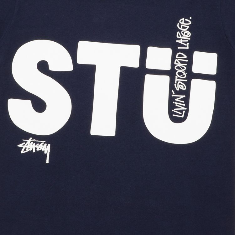 Stussy Big Stussy Tee Navy