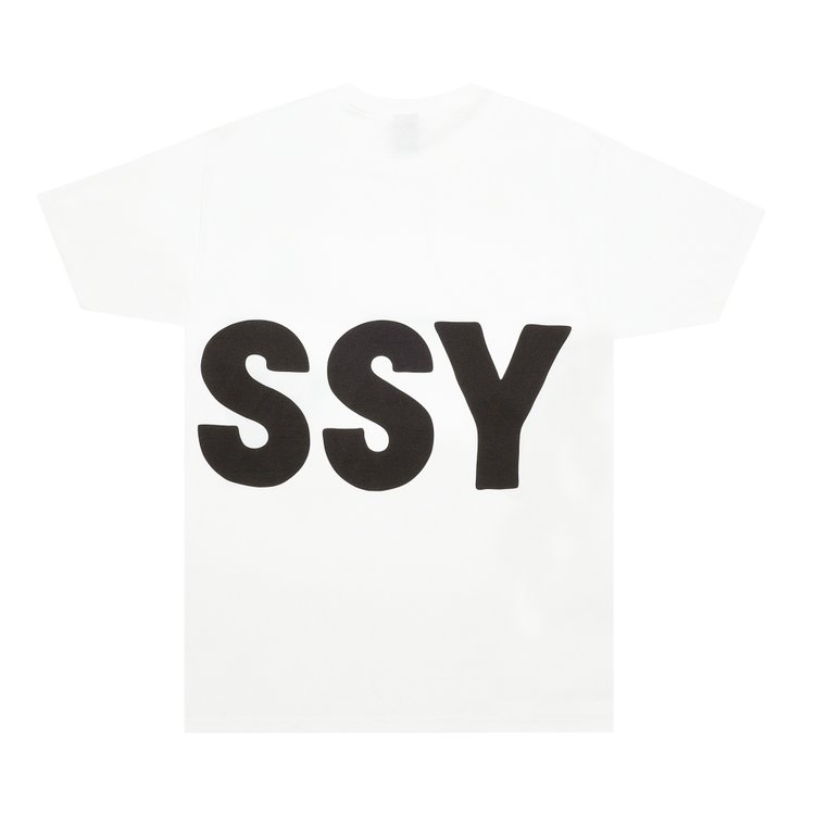 Stussy Big Stussy Tee White