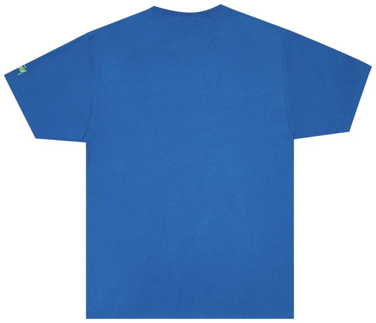 Stussy Watcha Gonna Do Tee Blue