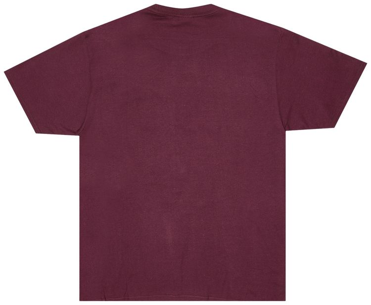 Stussy Watcha Gonna Do Tee Eggplant