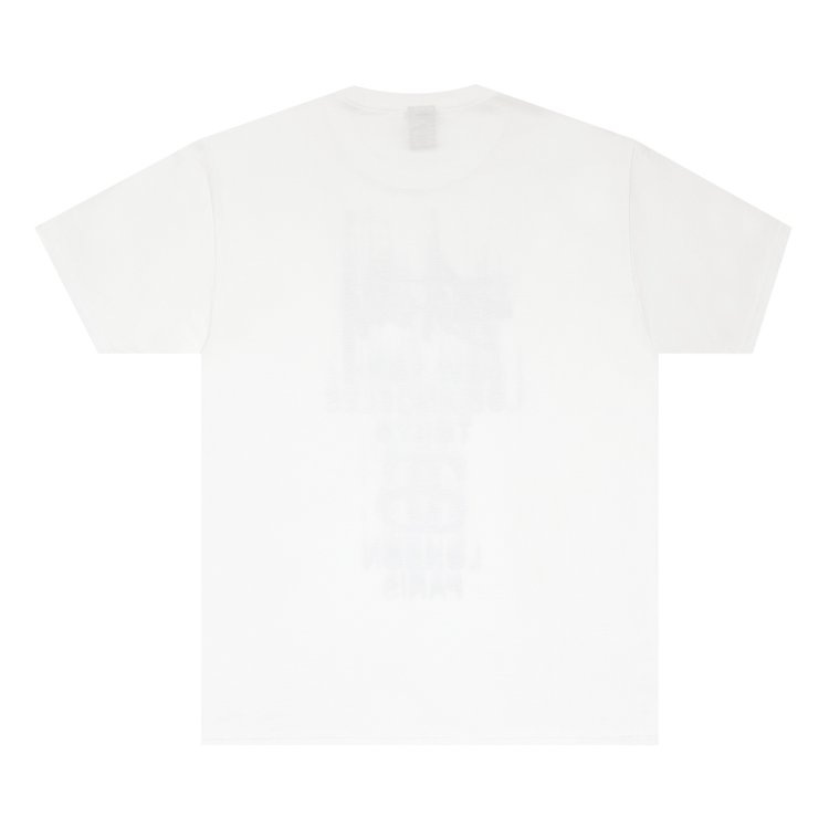 Stussy World Tour Paint Tee White