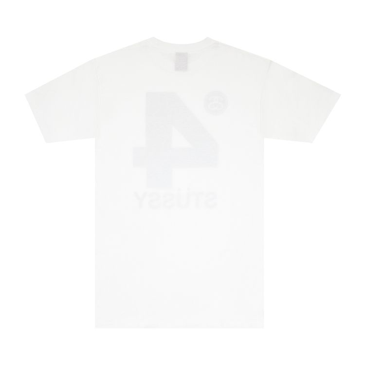 Stussy 4 Stussy Tee White
