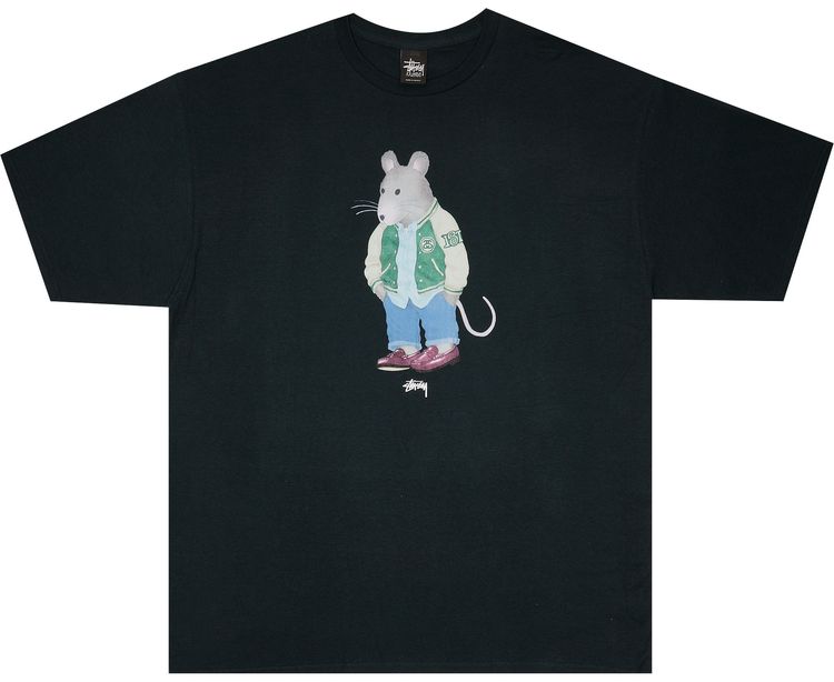 Stussy Prep Rat Tee Dark Teal