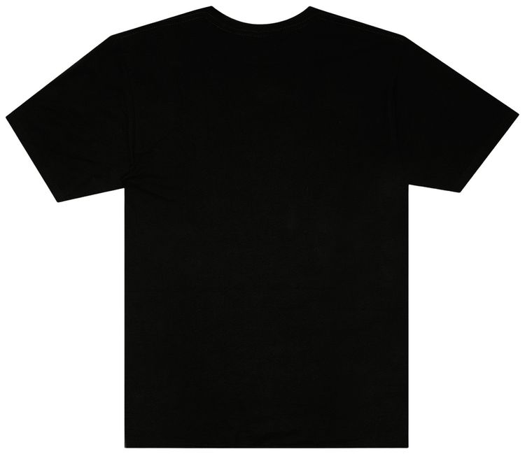 Stussy Stranded Tee Black