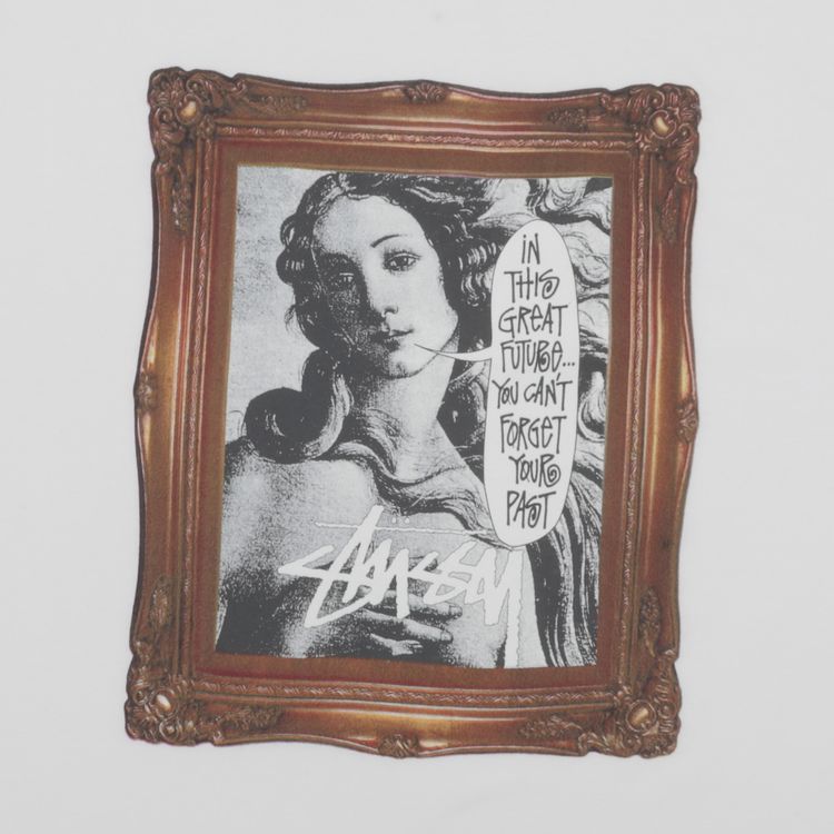 Stussy Venus Frame Tee White