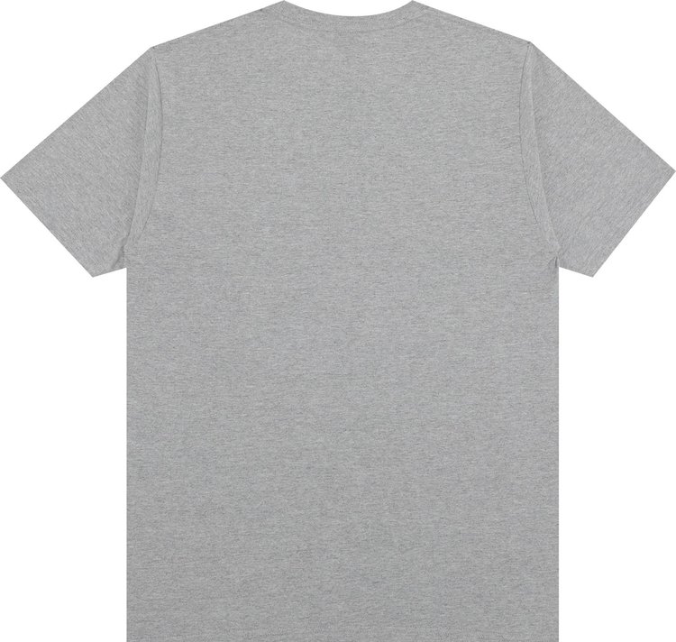 Stussy No4 Blur Tee Grey