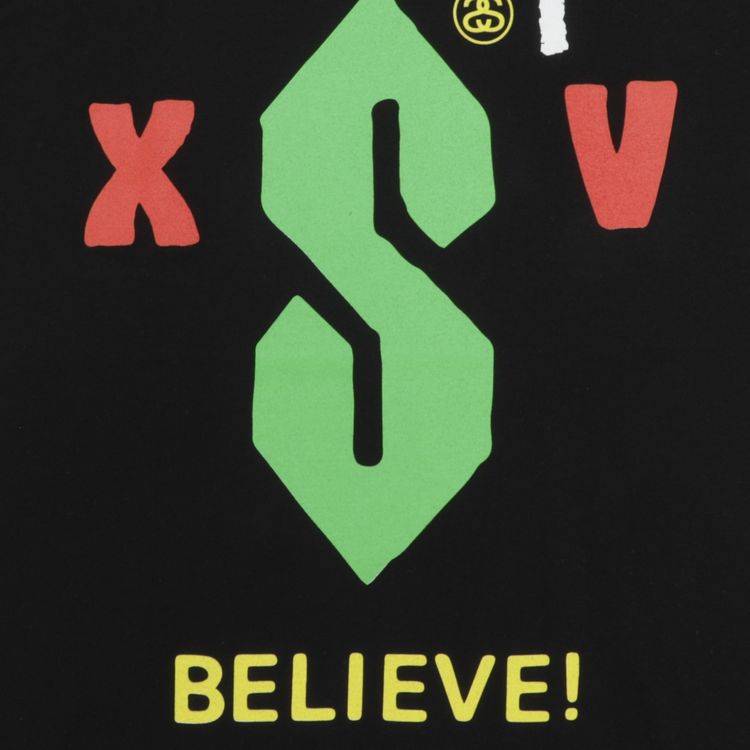 Stussy Believe Tee Black