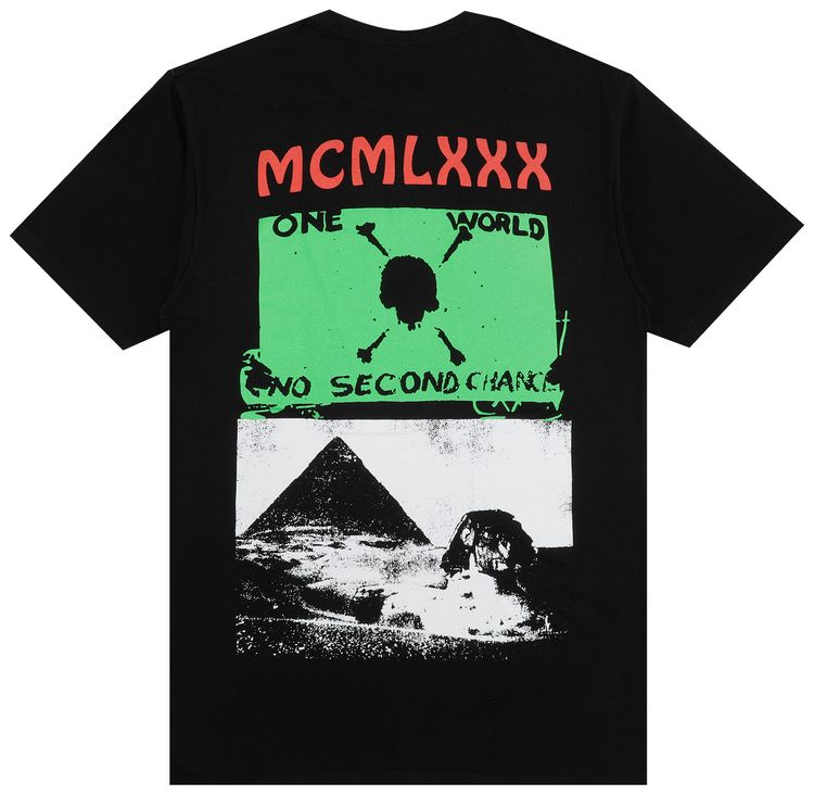 Stussy Believe Tee Black