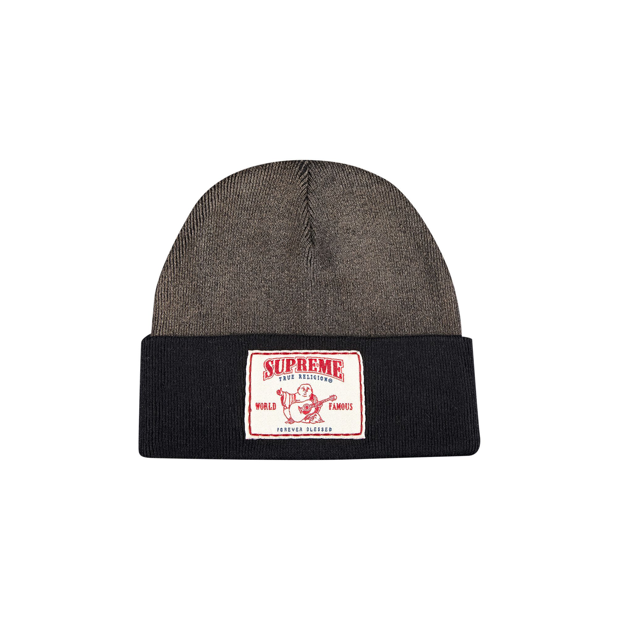 Buy Supreme x True Religion Beanie Black FW21BN5 BLACK GOAT CA
