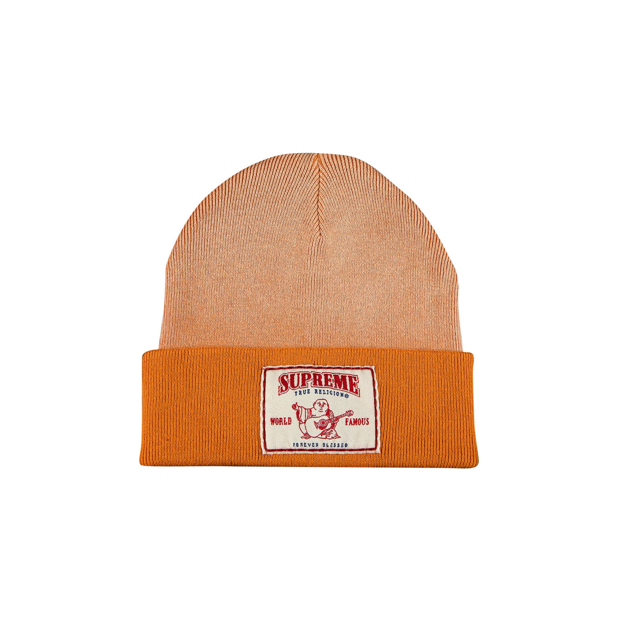 Orange supreme 2024 beanie