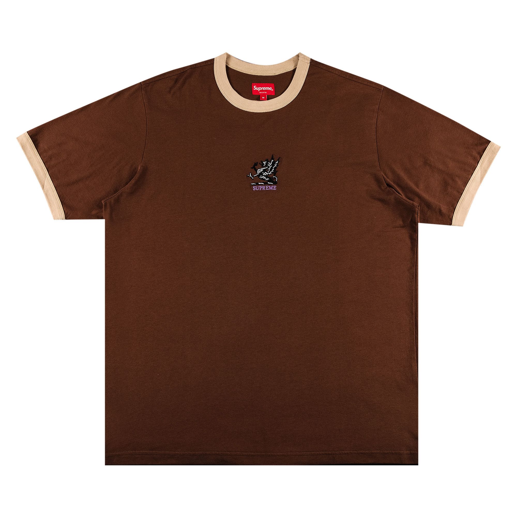 Supreme ringer shop tee
