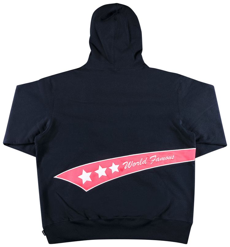 Supreme Tail Hooded Sweatshirt Navy