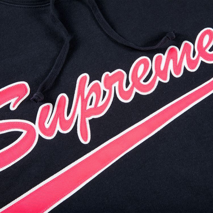 Supreme Tail Hooded Sweatshirt Navy