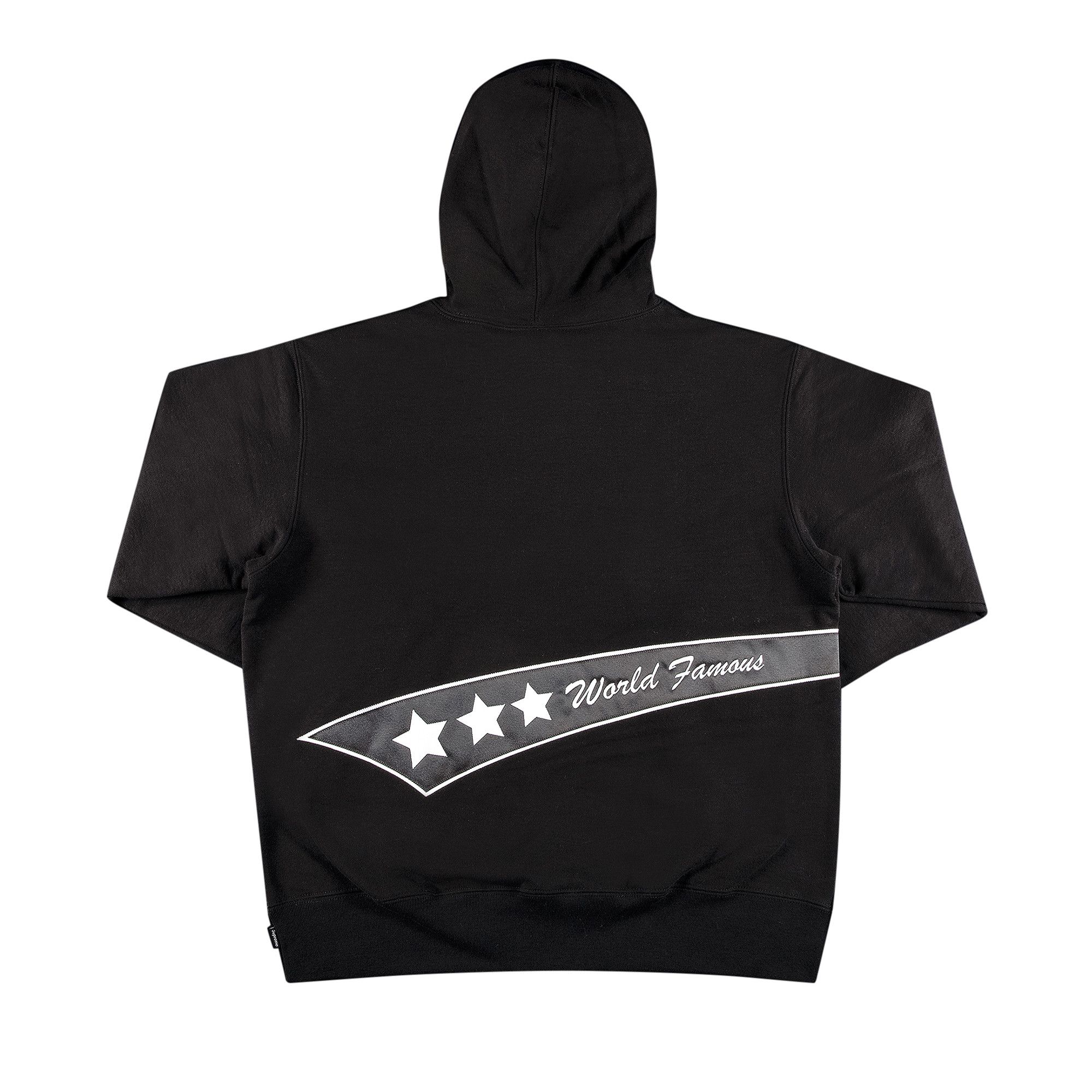 Buy Supreme Tail Hooded Sweatshirt 'Black' - FW21SW46 BLACK