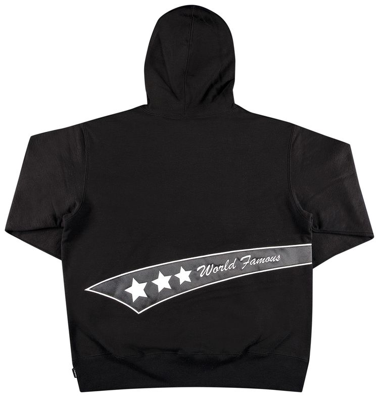 Supreme Tail Hooded Sweatshirt Black