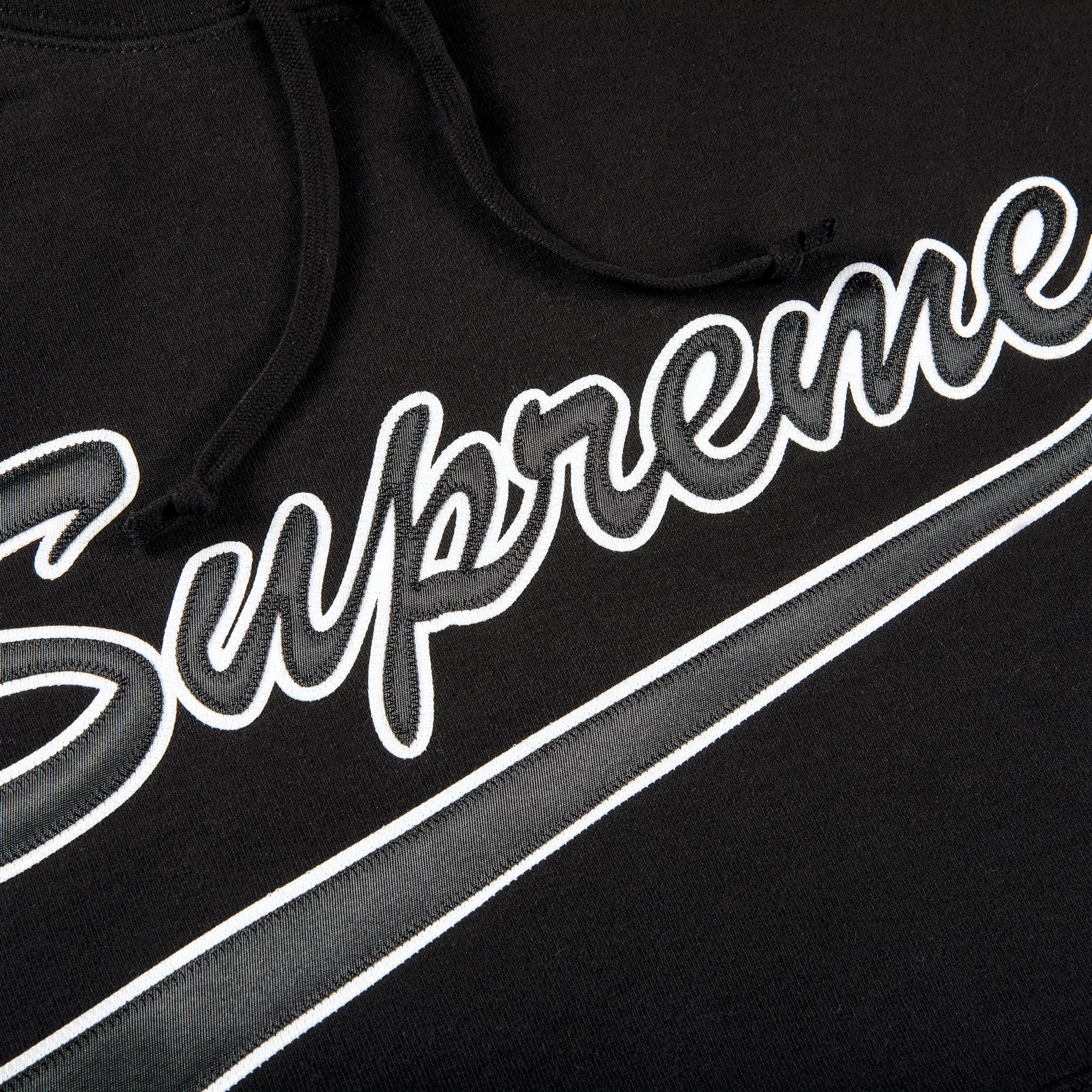 【本物保証 /関税・送料無料】Supreme Tail Hooded Sweatshirt Buy Supreme Tail Hooded Sweatshirt 'Black' - FW21SW46 BLACK