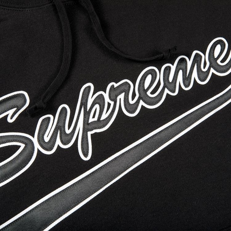 Supreme Tail Hooded Sweatshirt Black