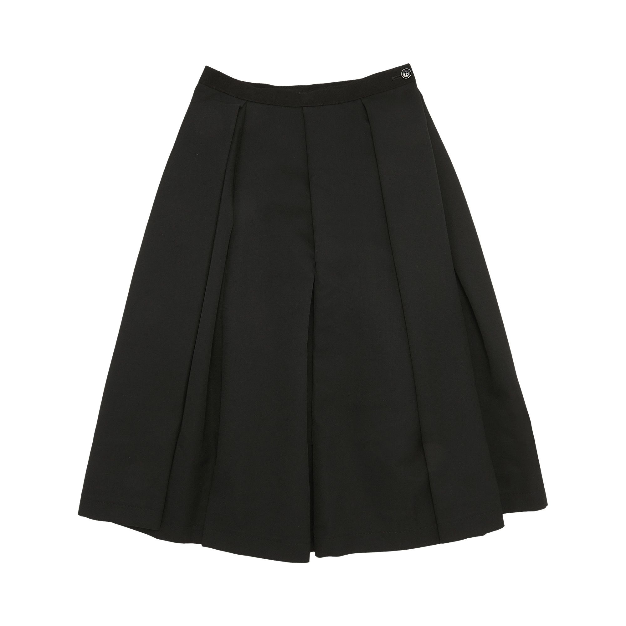 Buy Tricot Comme des Gar ons Wrap Skirt Black TH S011 051 BLAC