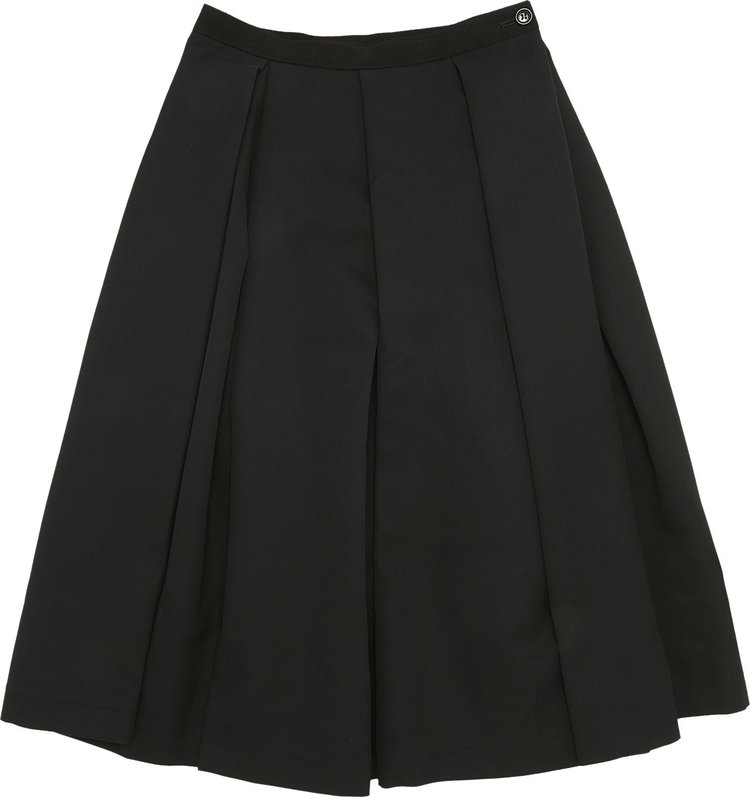 Tricot Comme des Garçons Wrap Skirt 'Black'