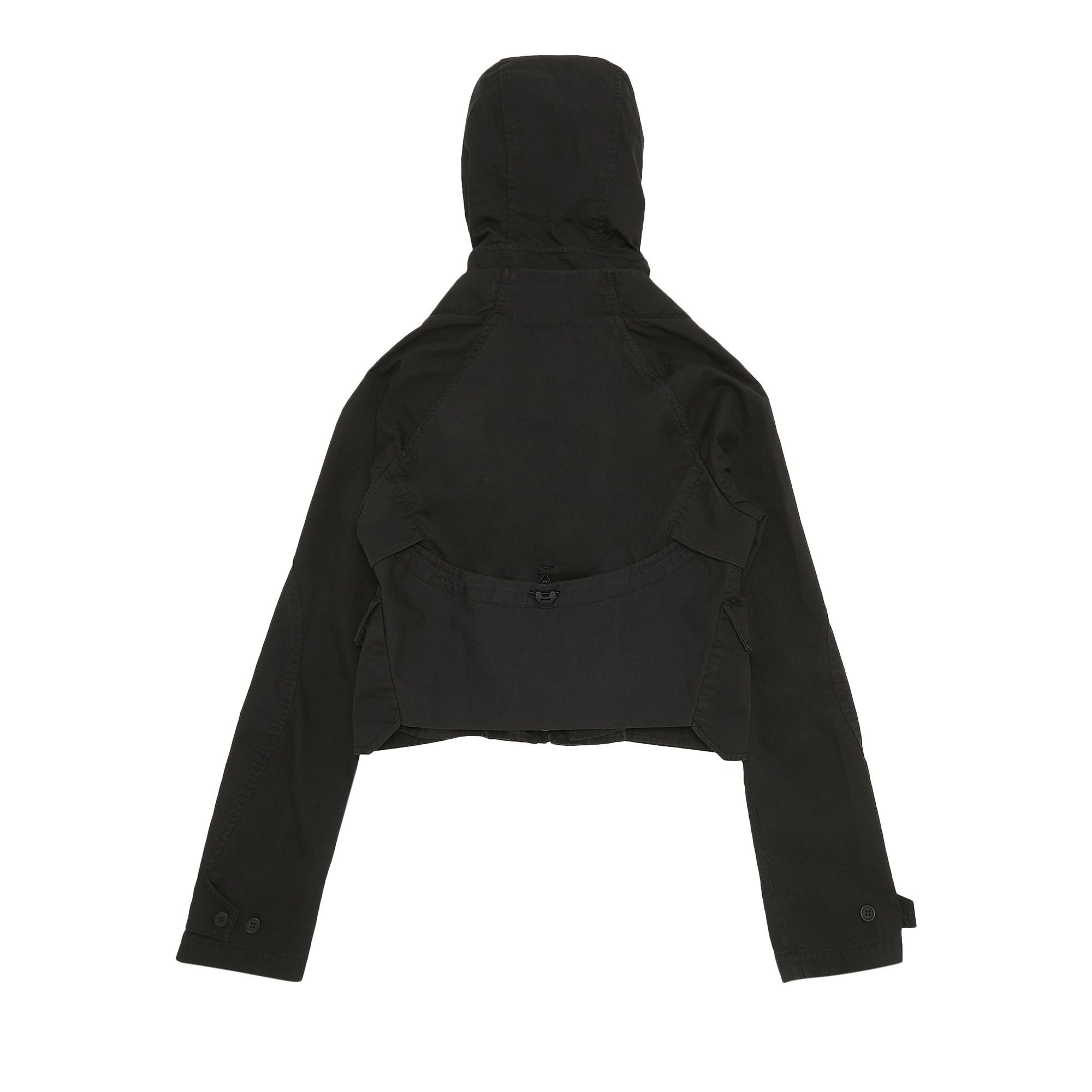 Buy Hyein Seo Cropped Muffler Jacket 'Black' - FW21 JK4K