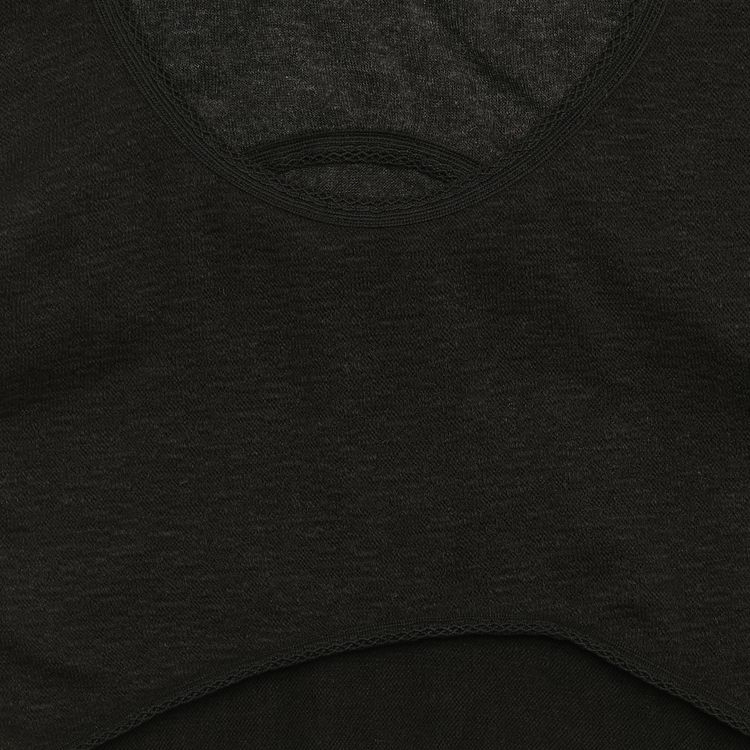 Hyein Seo Halter Top With Sleeve Black