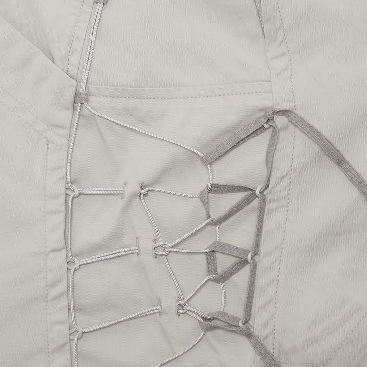 Hyein Seo Laced Mini Skirt Light Grey