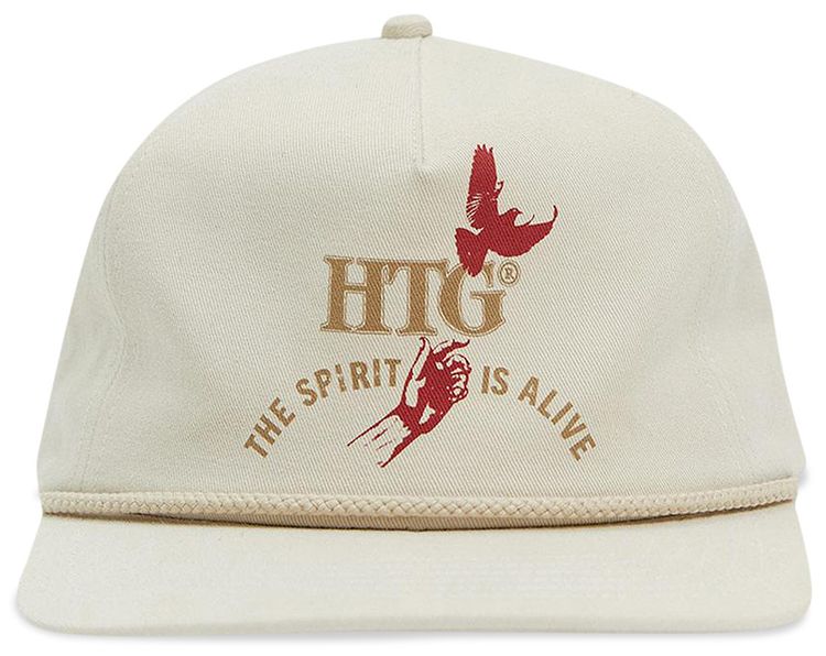Honor The Gift Alive Unstructured Cap Hat Sand
