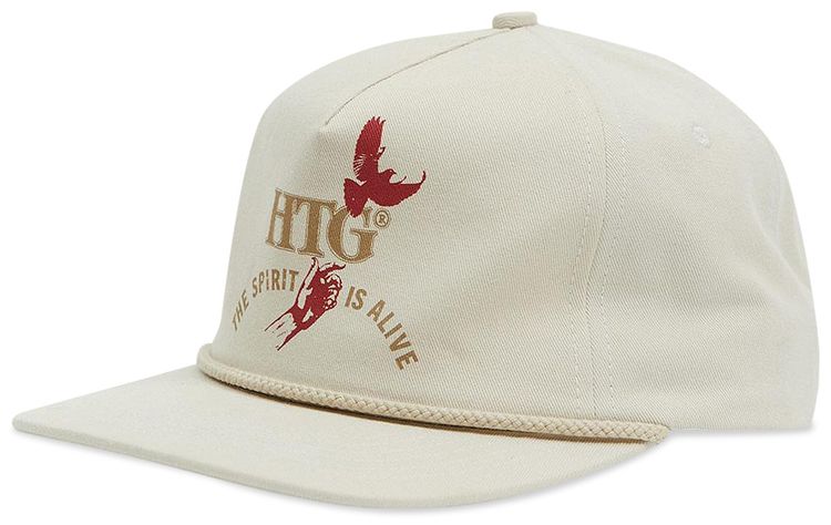 Honor The Gift Alive Unstructured Cap Hat Sand