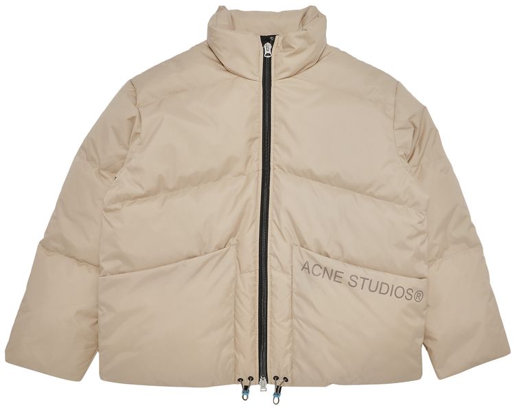 Acne Studios Down Filled Jacket Biscuit Beige