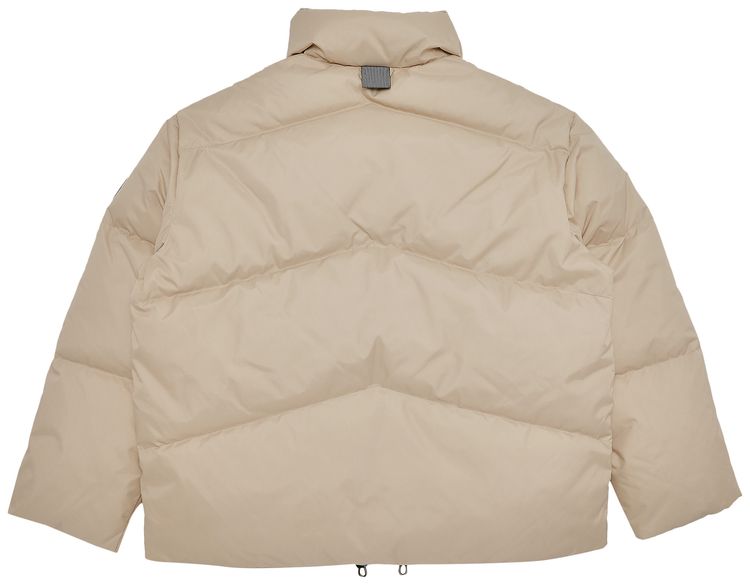 Acne Studios Down Filled Jacket Biscuit Beige