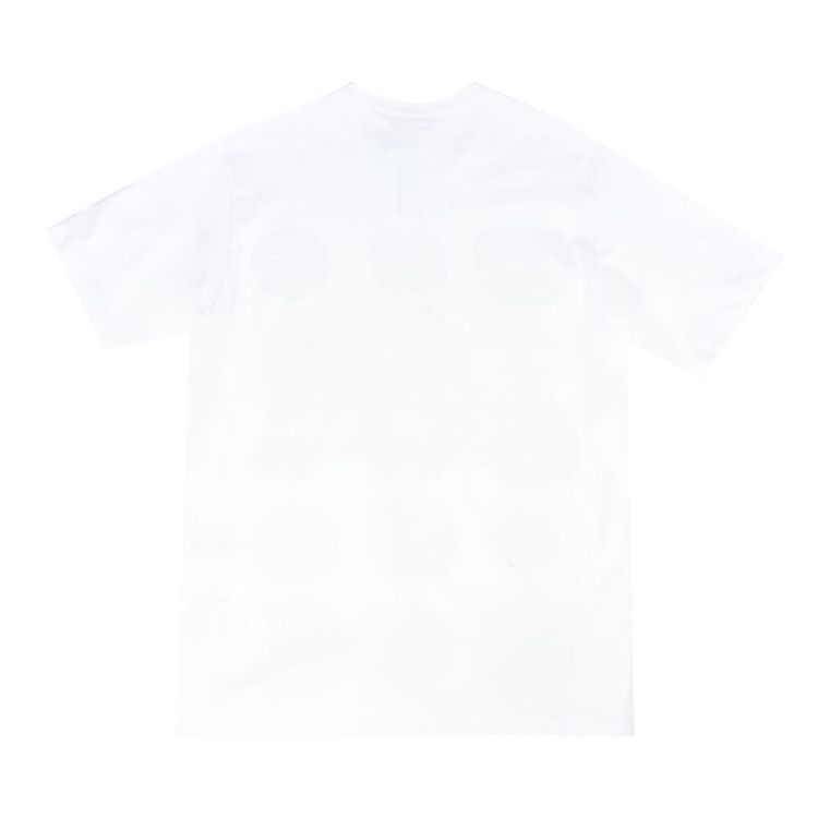 Comme des Garcons SHIRT x KAWS Print T Shirt White