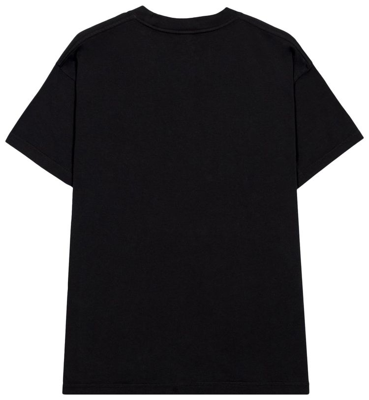 Brain Dead Universal Anti Climax T Shirt Washed Black