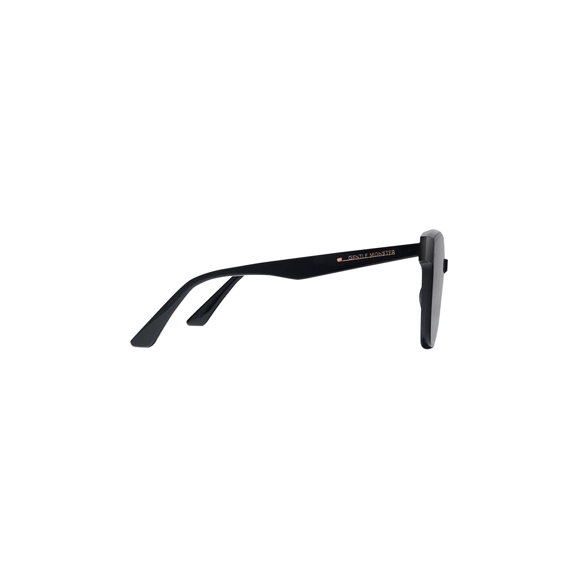 Buy Gentle Monster Rick 01 Sunglasses 'Black' - RICK 01 BLAC | GOAT