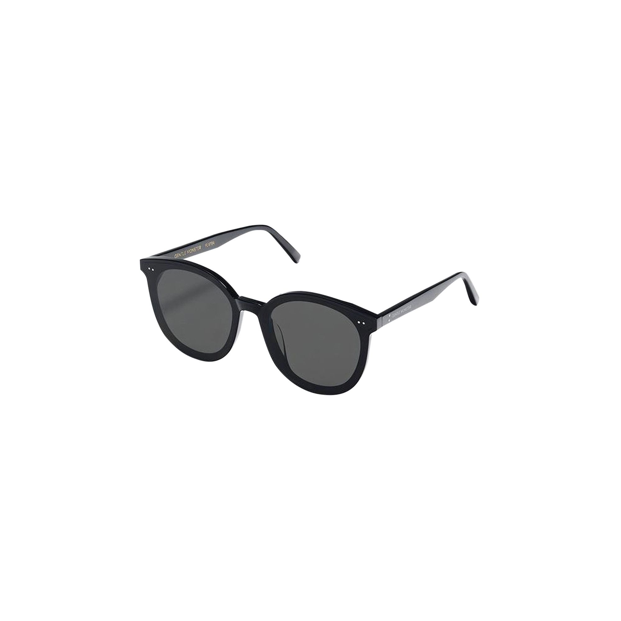 Buy Gentle Monster Solo 01 Sunglasses 'Black' - SOLO 01 BLAC | GOAT