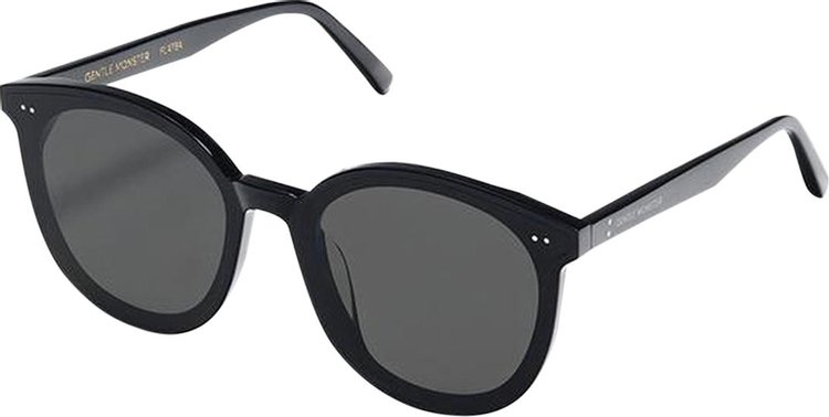 Gentle Monster Solo 01 Sunglasses Black