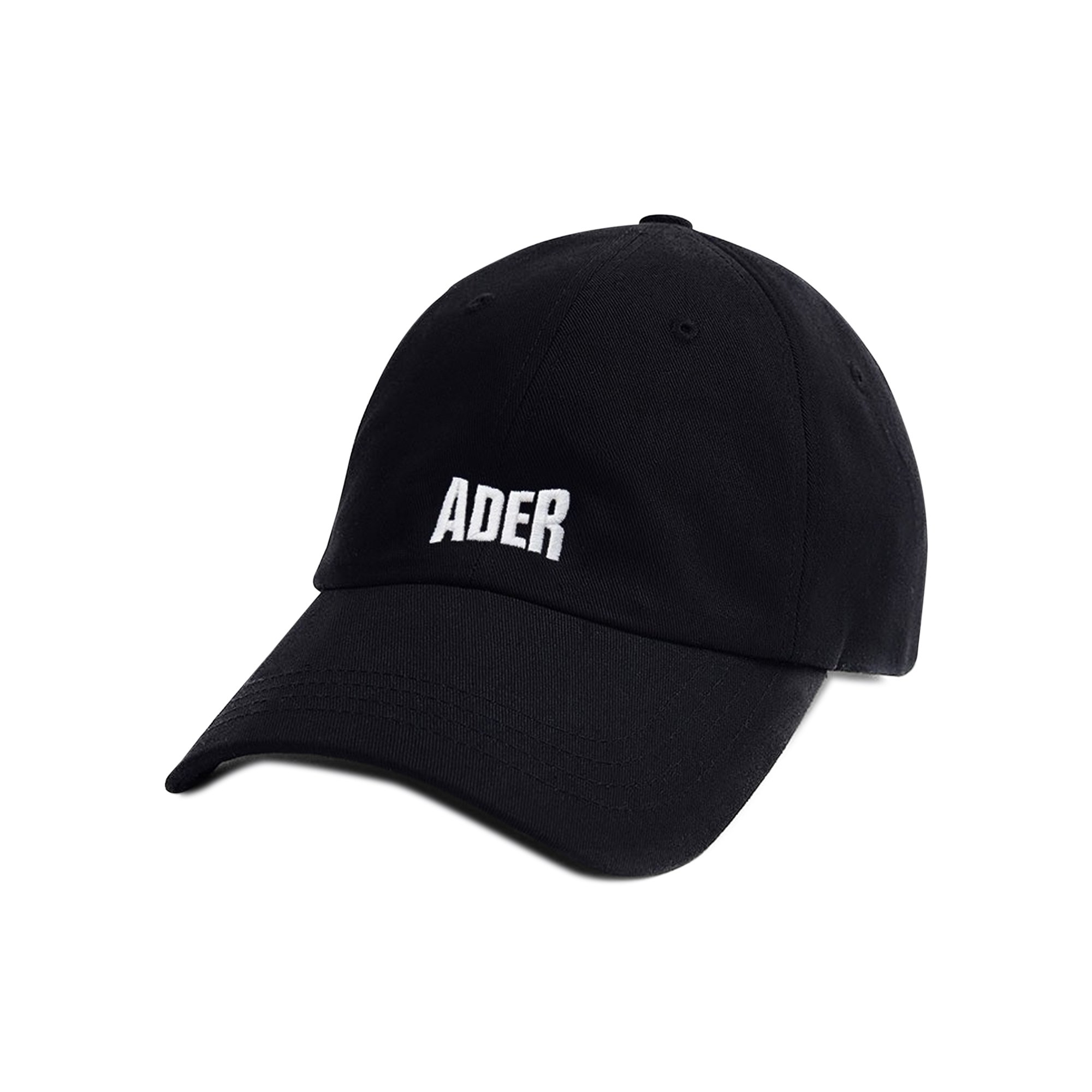 Ader Error Logo Embroidery Twill Cap 'Black' | GOAT