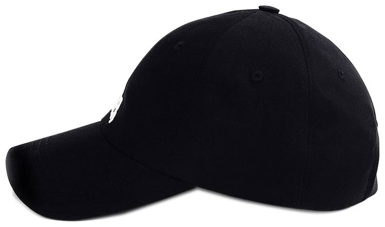 Ader Error Logo Embroidery Twill Cap Black
