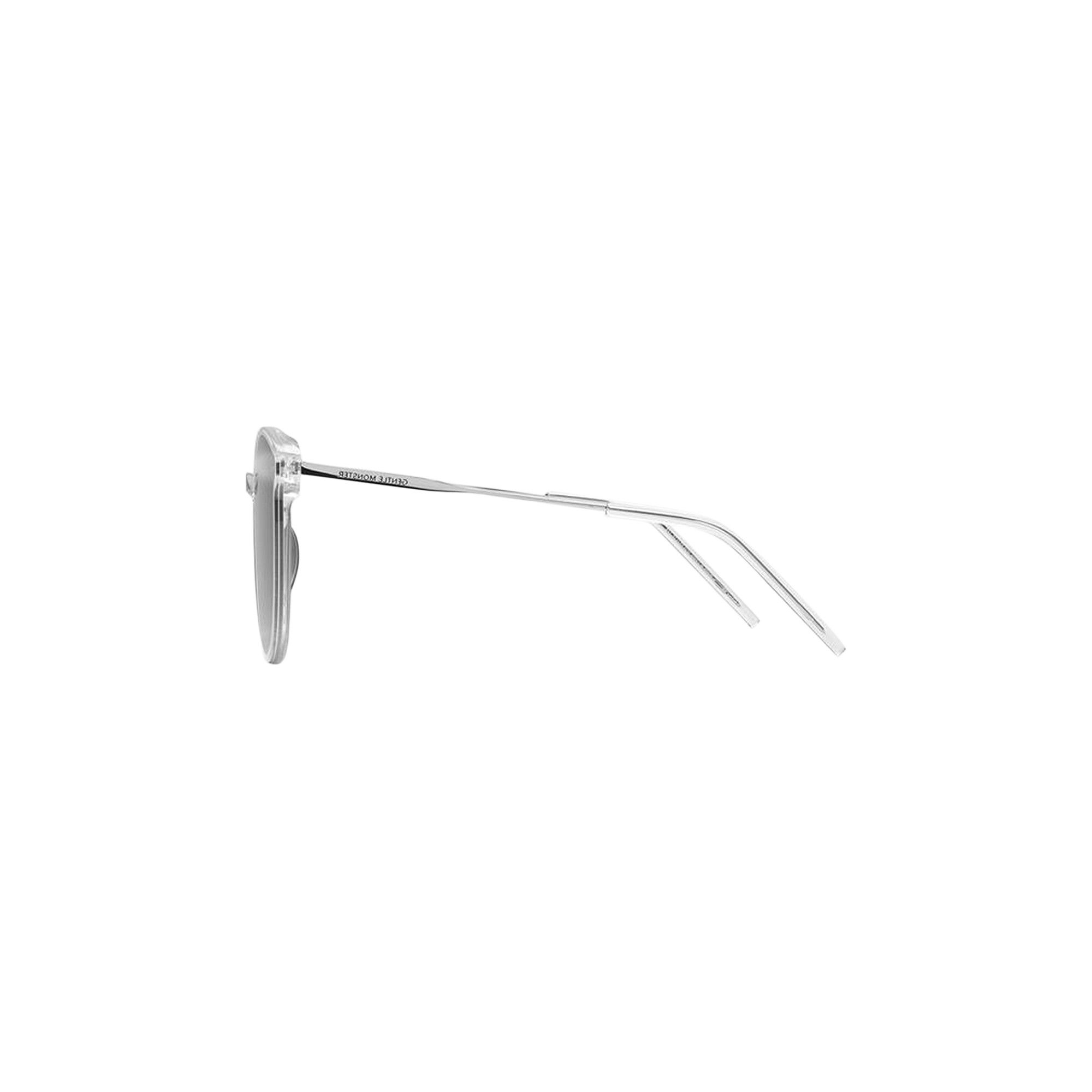 Buy Gentle Monster Jack Hi C1 Sunglasses 'Silver/Green