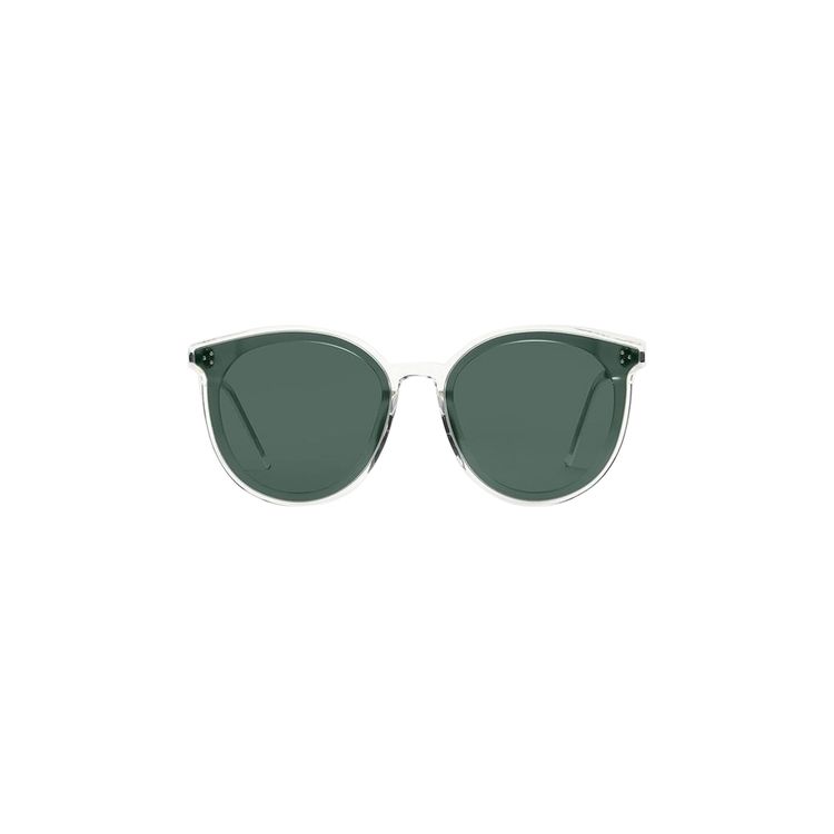Gentle Monster Jack Hi C1 Sunglasses SilverGreen