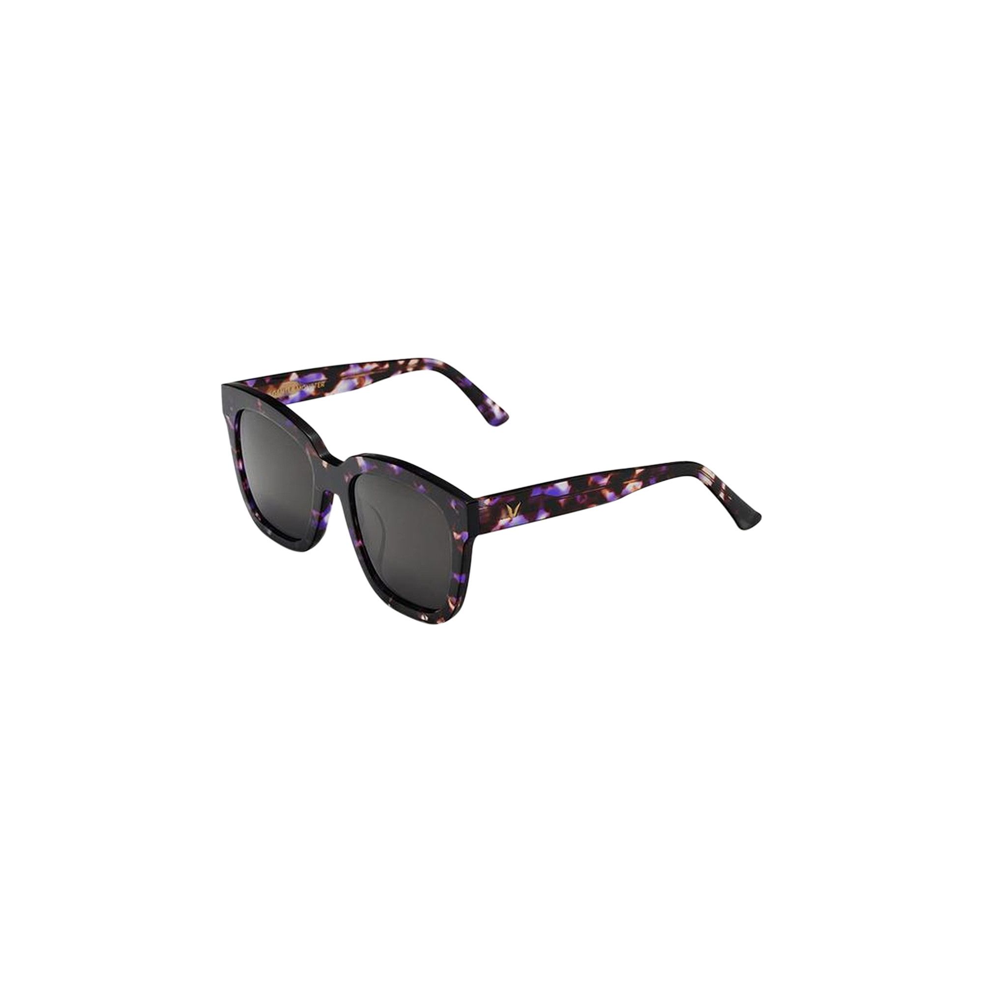 GENTLE MONSTER The Dreamer パープルデミ サングラス GENTLE MONSTER The Dreamer tortoise resin Mirror lens