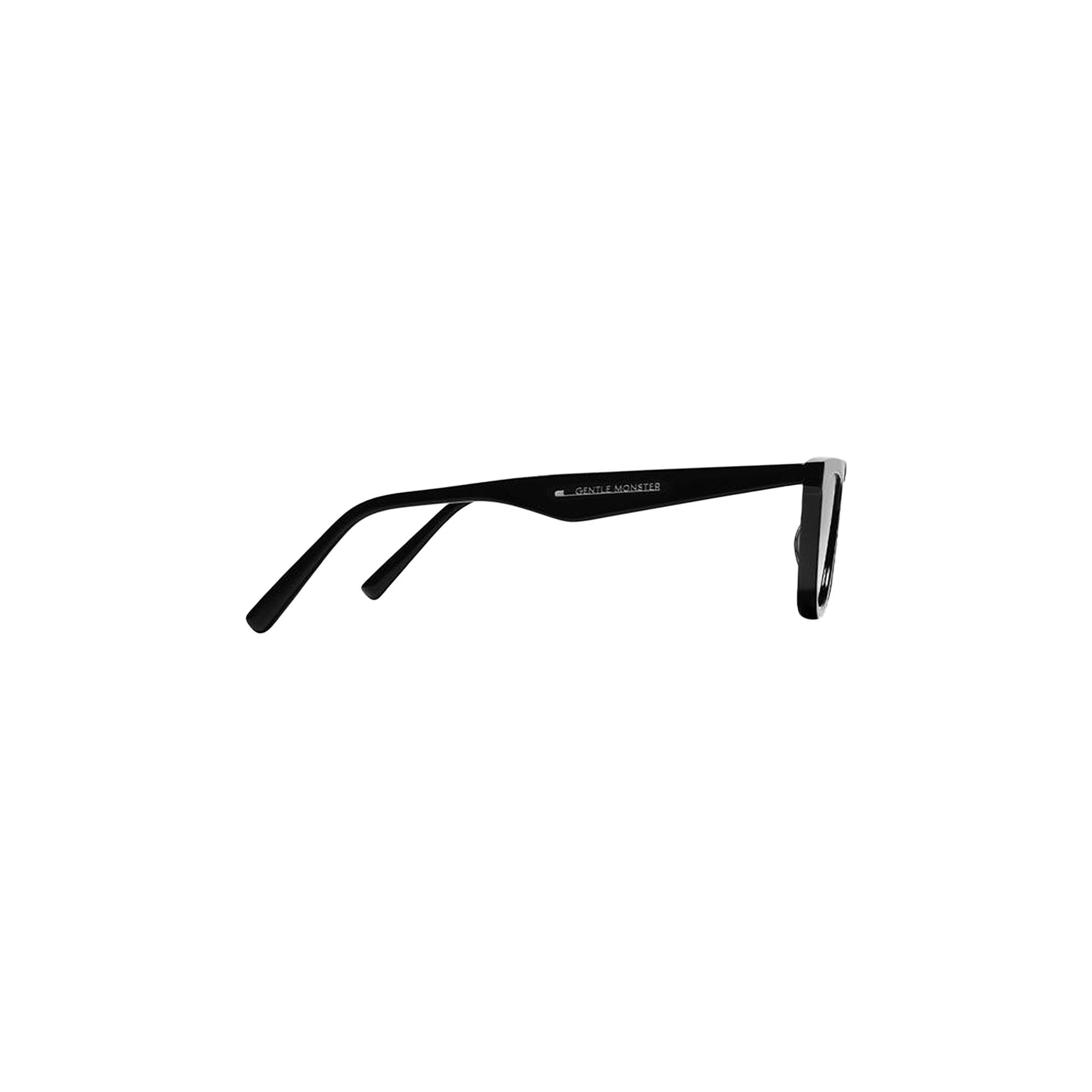 Buy Gentle Monster Agail 01 Sunglasses 'Black' - AGAIL 01