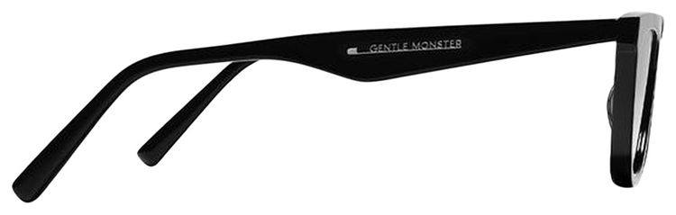 Gentle Monster Agail 01 Sunglasses Black