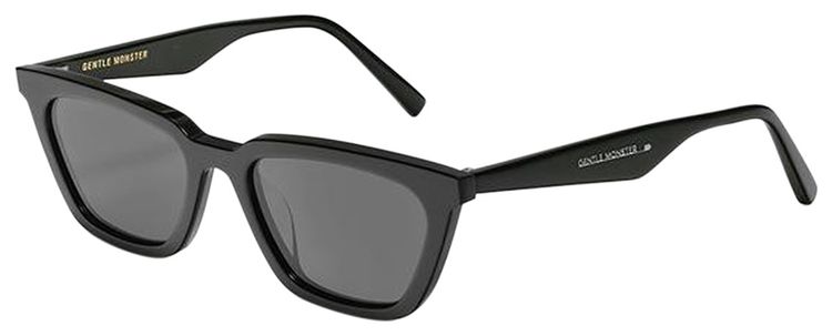 Gentle Monster Agail 01 Sunglasses Black