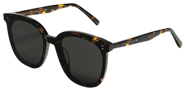 Gentle Monster My Ma T1 Sunglasses TortoiseBlack