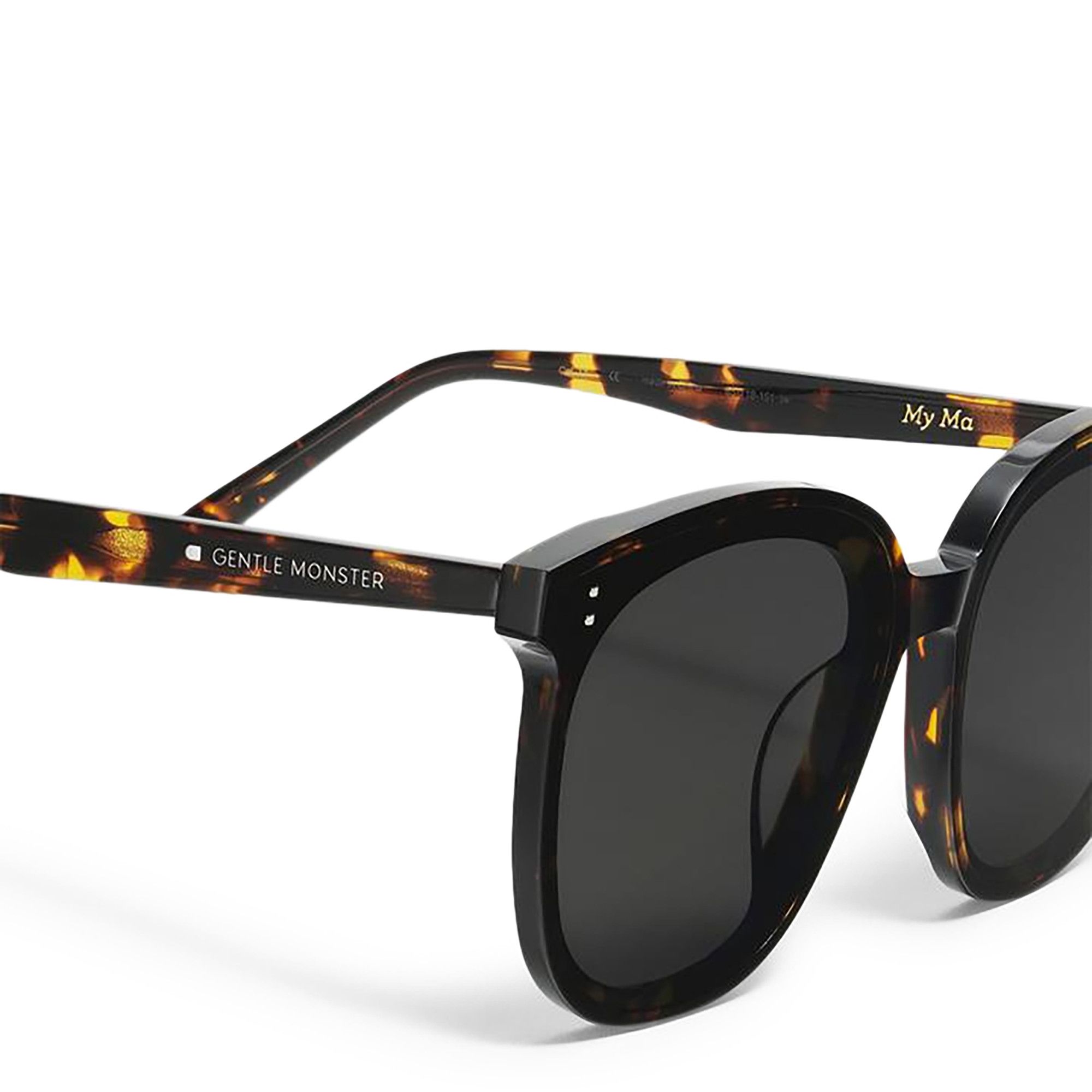 Buy Gentle Monster My Ma T1 Sunglasses 'Tortoise/Black' - MYMA T1