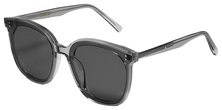 Gentle Monster My Ma G1 Sunglasses Clear GreyBlack