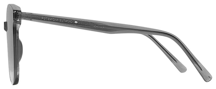 Gentle Monster My Ma G1 Sunglasses Clear GreyBlack