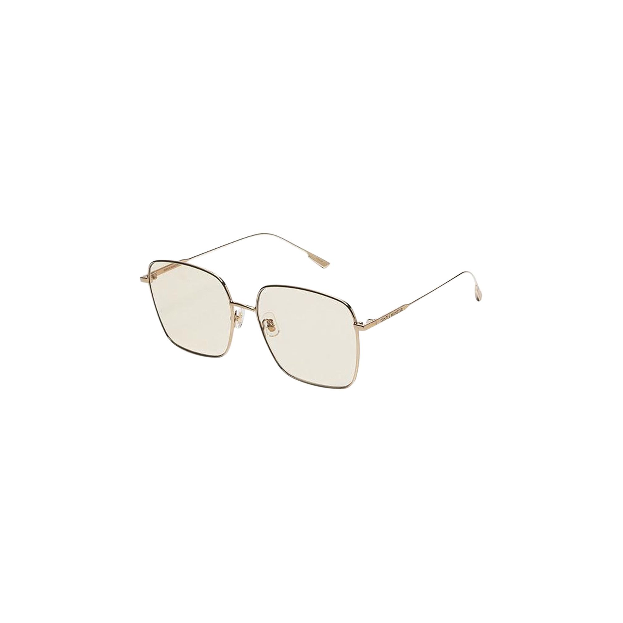 Buy Gentle Monster Diane 035 Sunglasses 'Gold/Beige' - DIANE