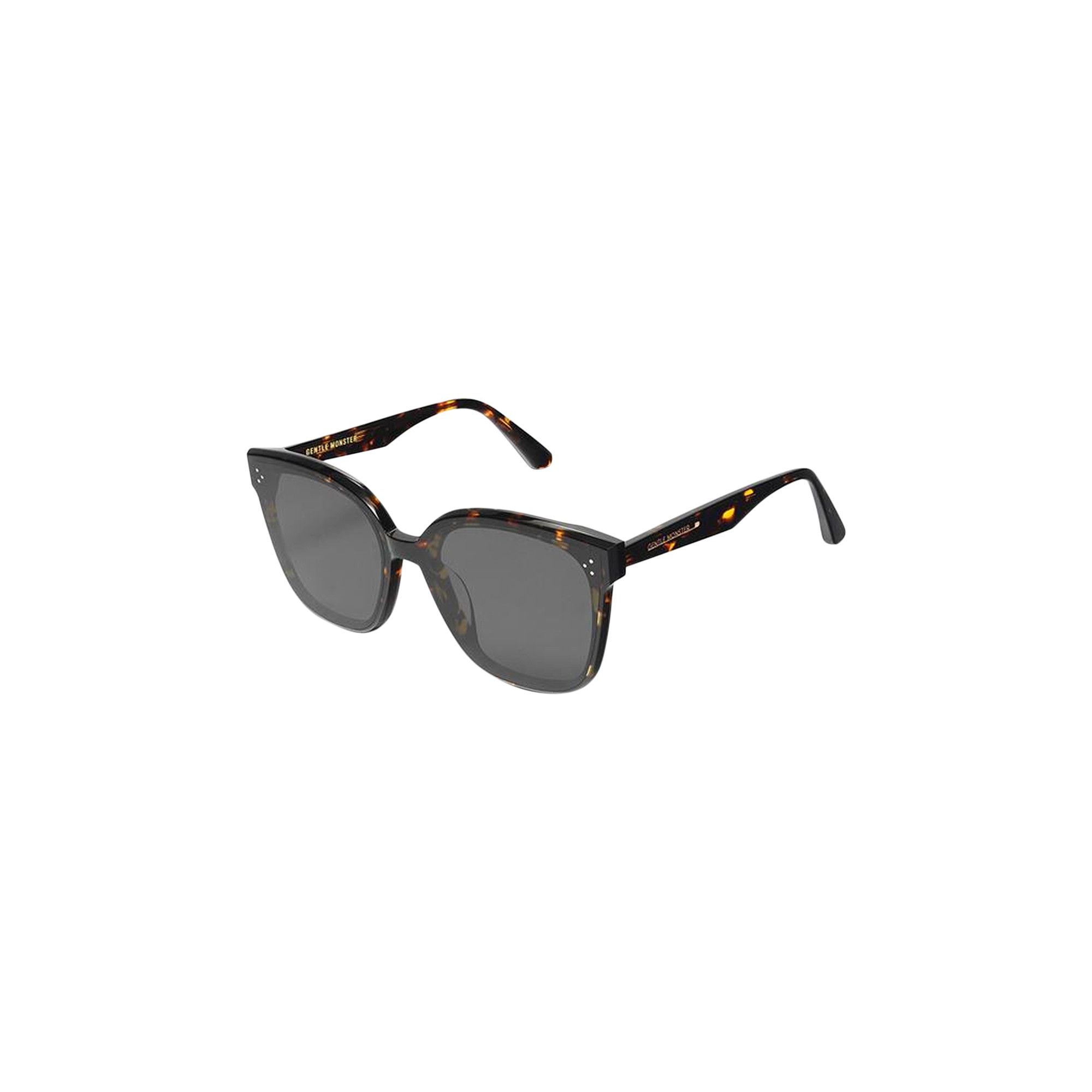 Buy Gentle Monster Rick T1 Sunglasses 'Tortoise/Black' - RICK T1